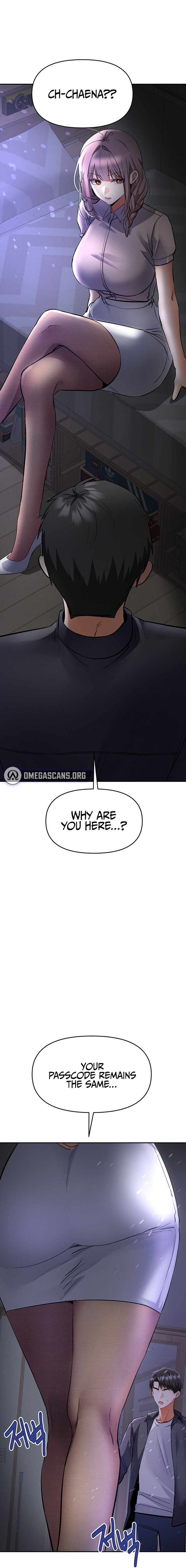 I’m the Only Guy at the Massage Shop Chapter 29 - Page 22