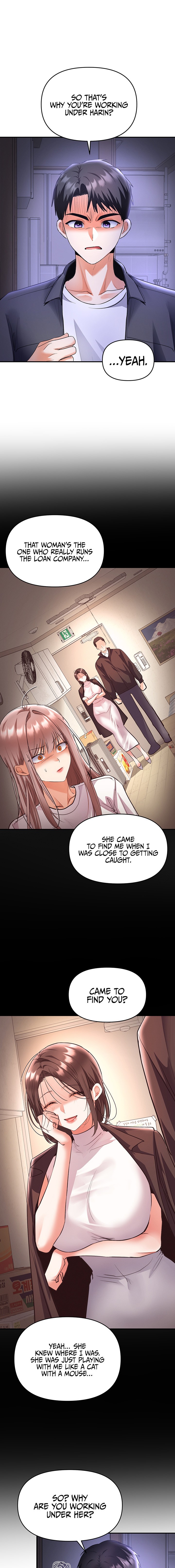I’m the Only Guy at the Massage Shop Chapter 30 - Page 11