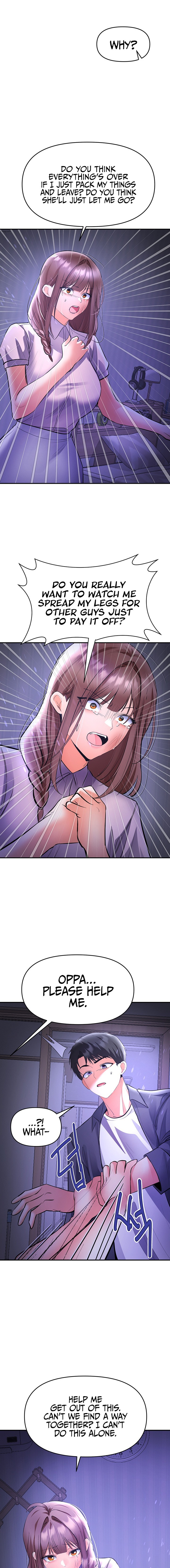 I’m the Only Guy at the Massage Shop Chapter 30 - Page 15
