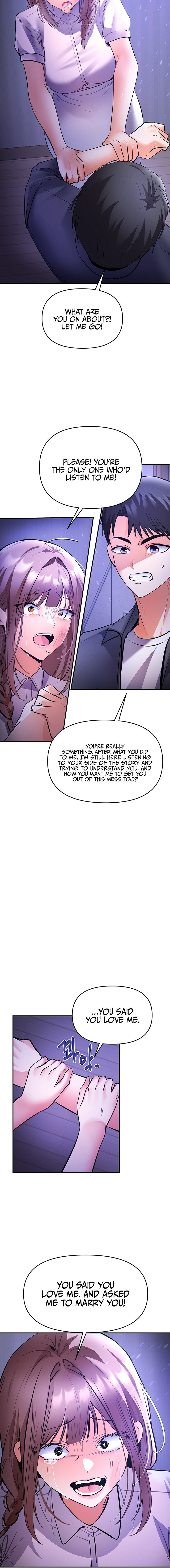 I’m the Only Guy at the Massage Shop Chapter 30 - Page 16