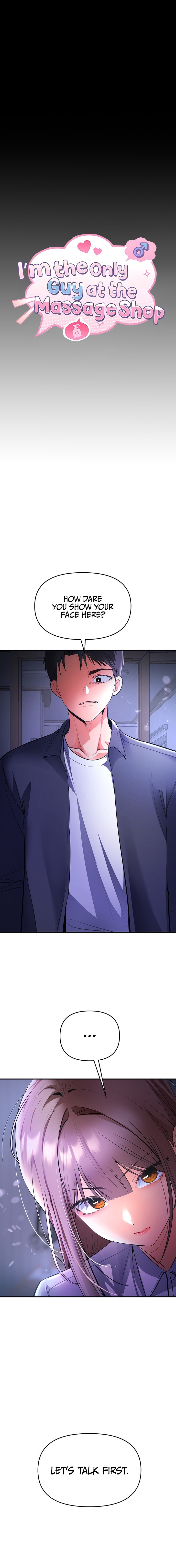 I’m the Only Guy at the Massage Shop Chapter 30 - Page 3