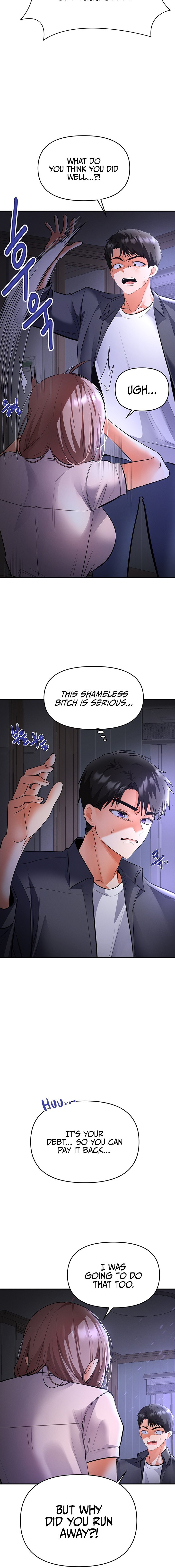 I’m the Only Guy at the Massage Shop Chapter 30 - Page 8