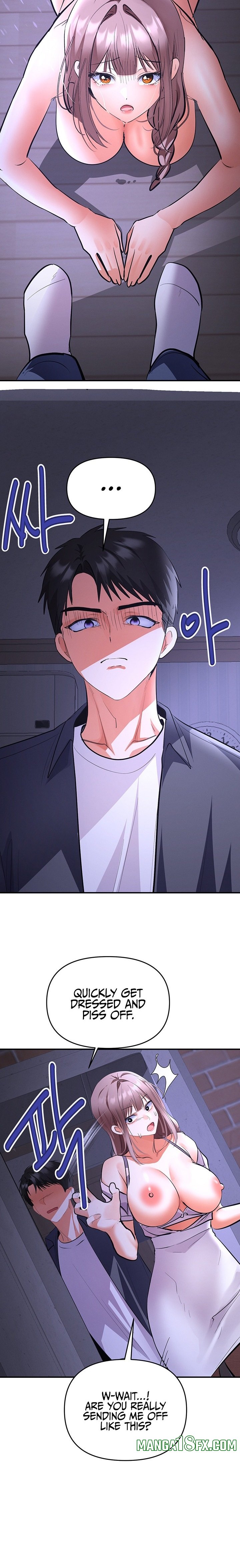I’m the Only Guy at the Massage Shop Chapter 31 - Page 15