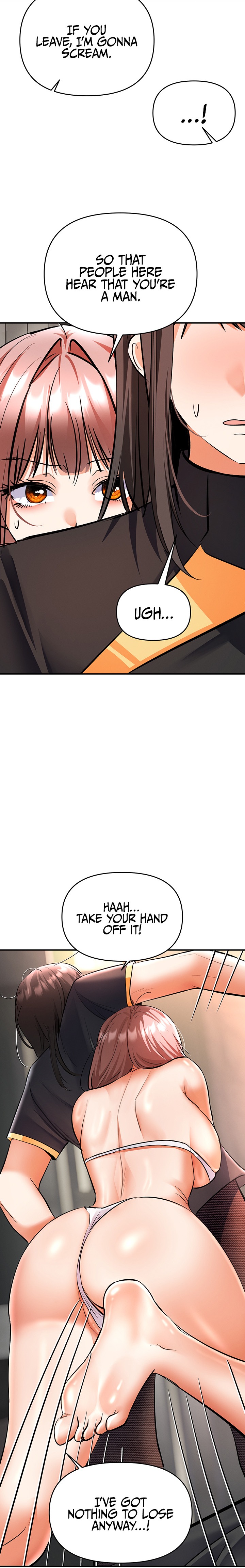 I’m the Only Guy at the Massage Shop Chapter 31 - Page 30