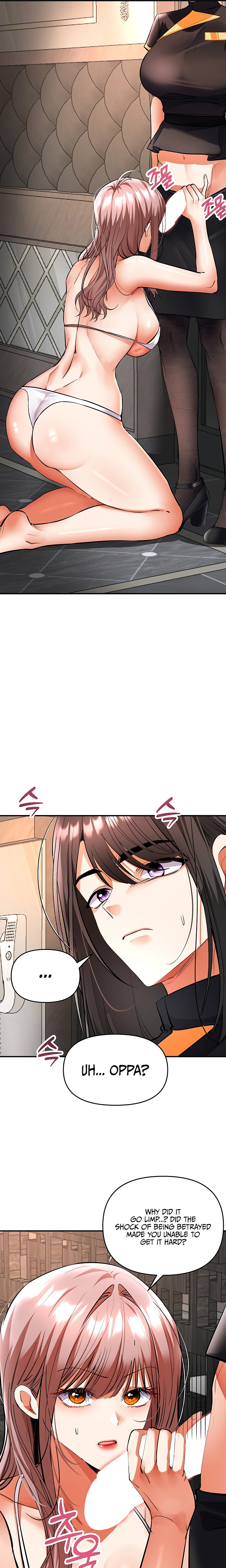 I’m the Only Guy at the Massage Shop Chapter 32 - Page 4