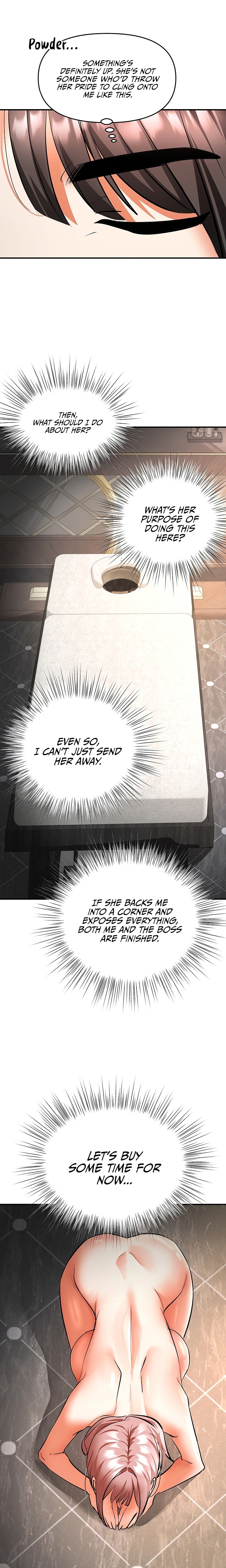 I’m the Only Guy at the Massage Shop Chapter 32 - Page 7