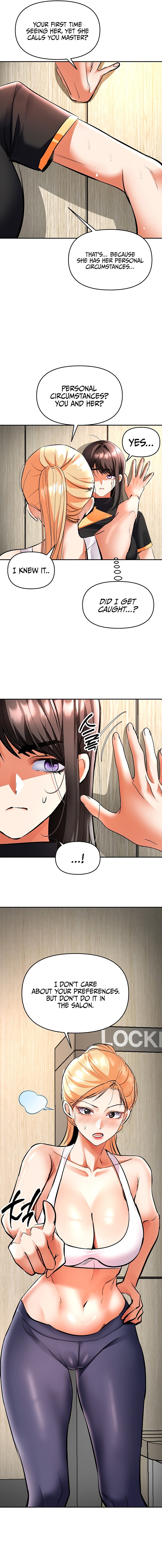 I’m the Only Guy at the Massage Shop Chapter 33 - Page 19