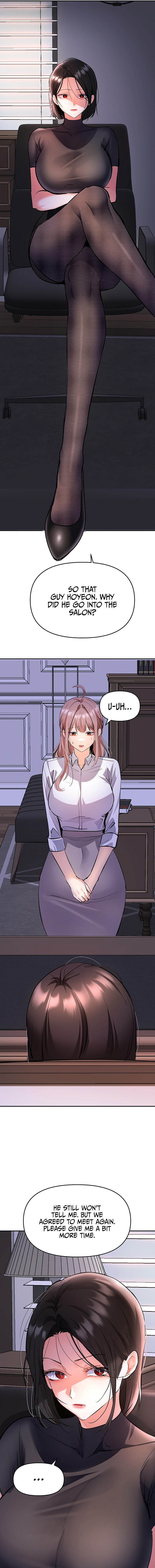 I’m the Only Guy at the Massage Shop Chapter 33 - Page 9
