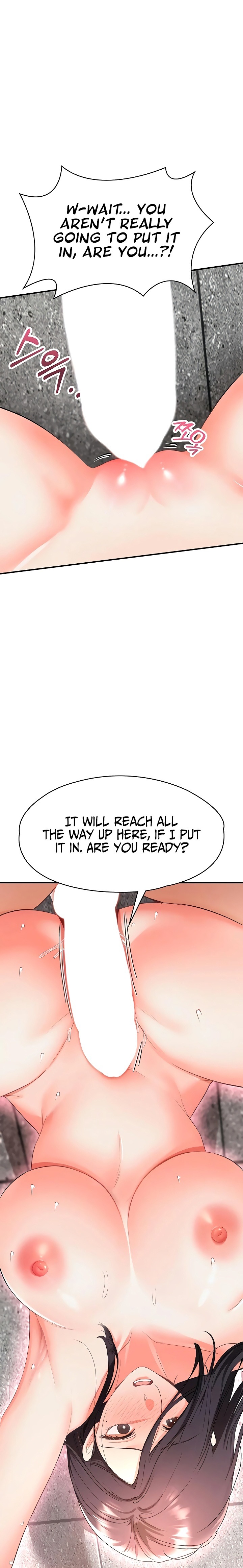 I’m the Only Guy at the Massage Shop Chapter 4 - Page 1