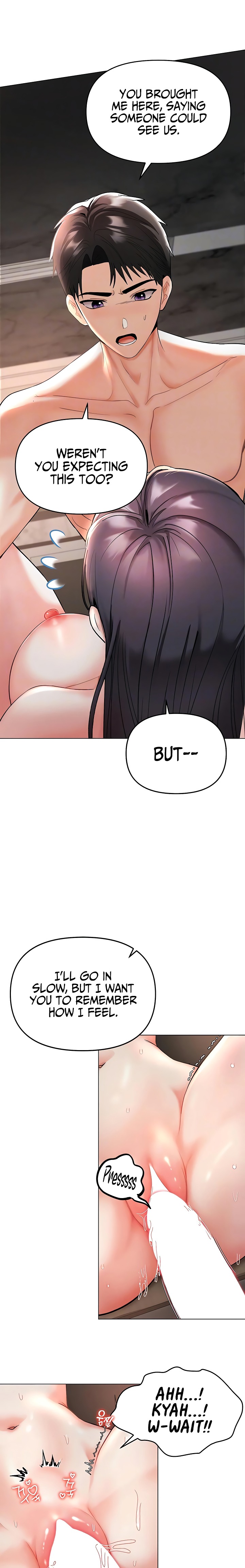 I’m the Only Guy at the Massage Shop Chapter 4 - Page 5