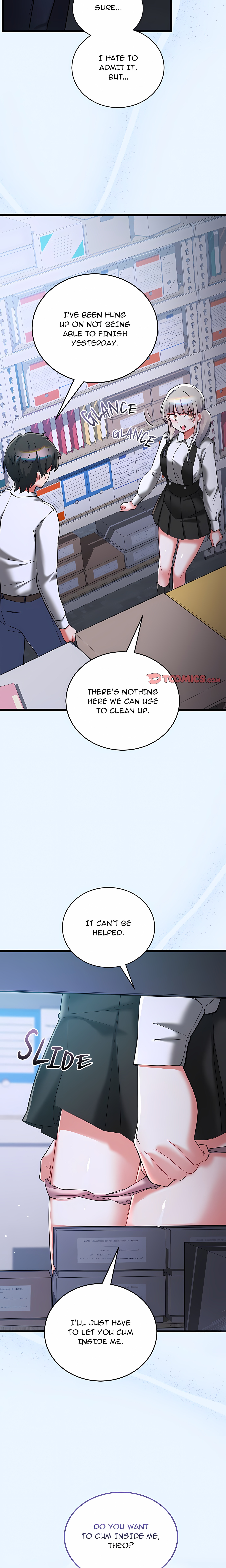 I Didn’t Sign Up For This Chapter 23 - Page 6