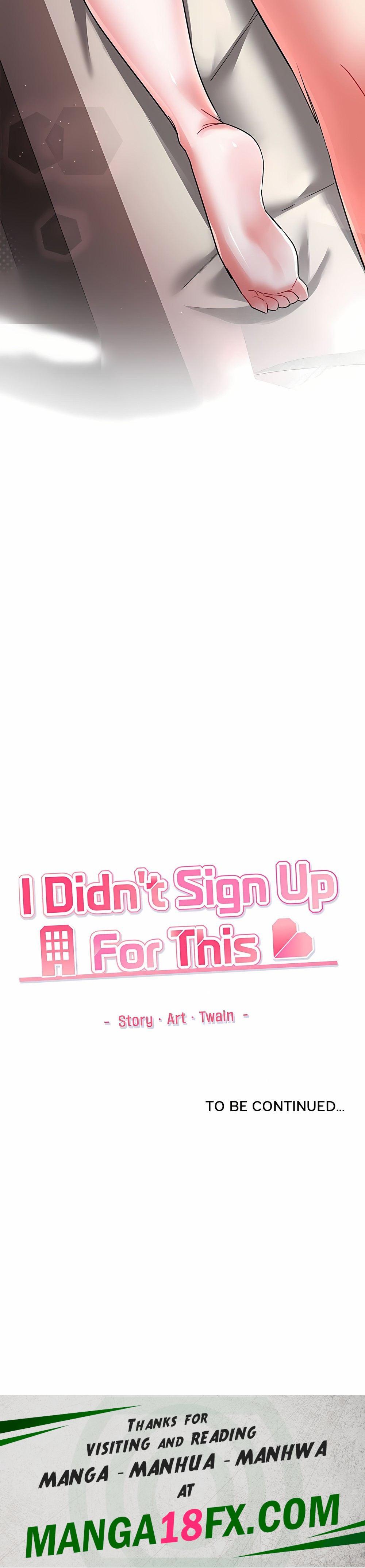 I Didn’t Sign Up For This Chapter 27 - Page 29