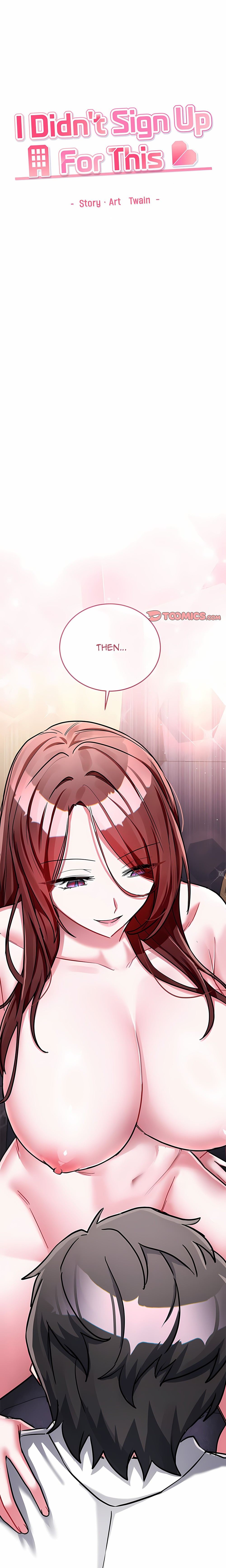 I Didn’t Sign Up For This Chapter 31 - Page 1