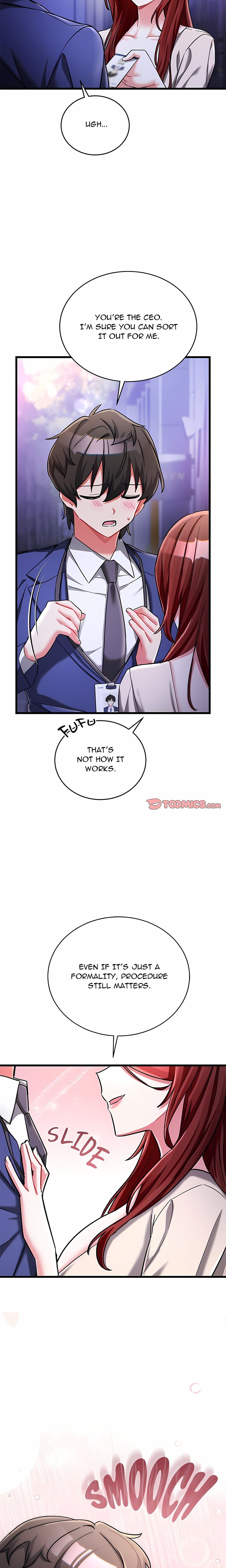 I Didn’t Sign Up For This Chapter 34 - Page 16