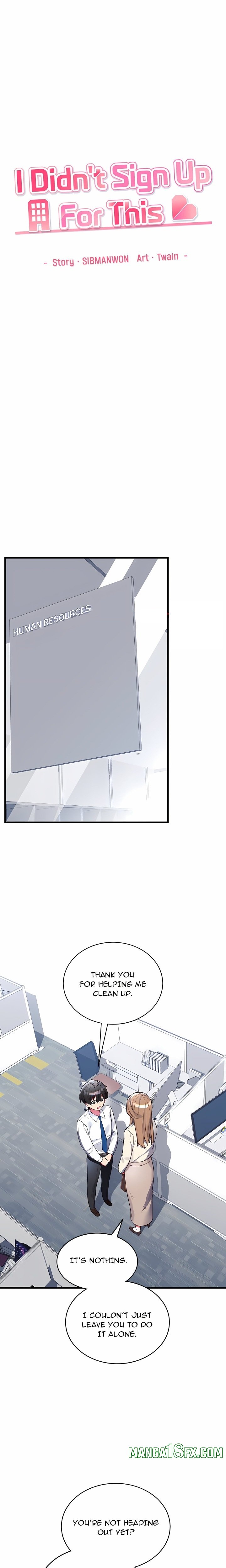 I Didn’t Sign Up For This Chapter 6 - Page 1