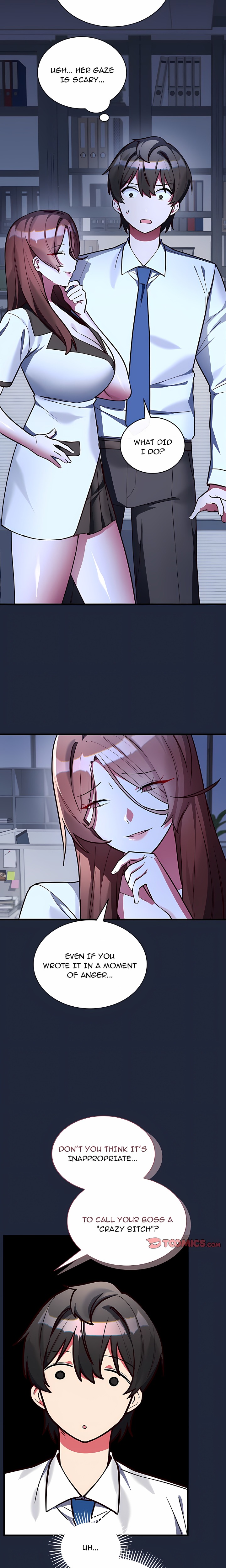 I Didn’t Sign Up For This Chapter 6 - Page 23