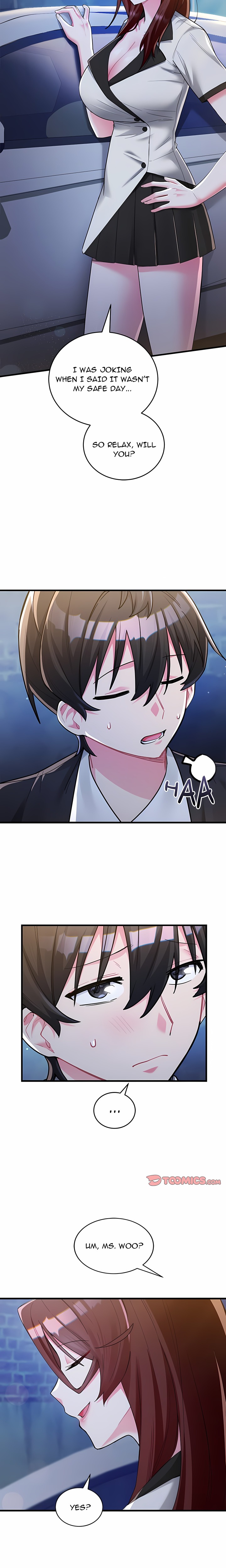 I Didn’t Sign Up For This Chapter 8 - Page 4