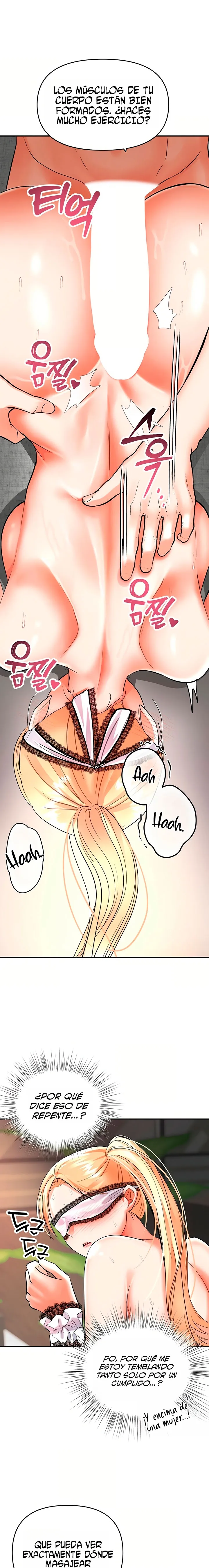 I’m the Only Guy at the Massage Shop Raw Chapter 10 - Page 12