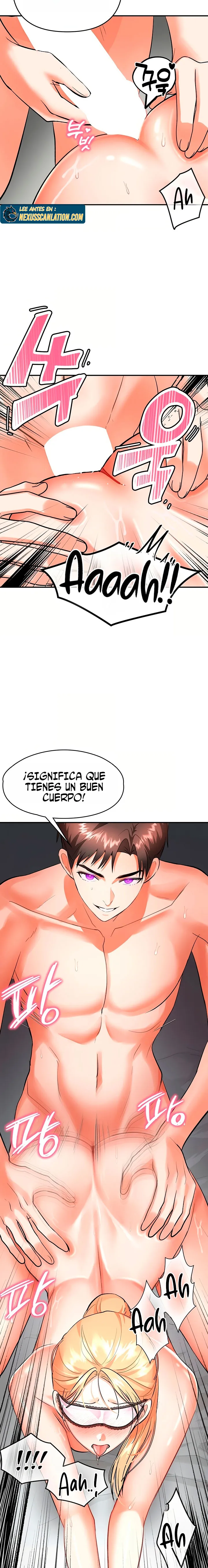 I’m the Only Guy at the Massage Shop Raw Chapter 10 - Page 13