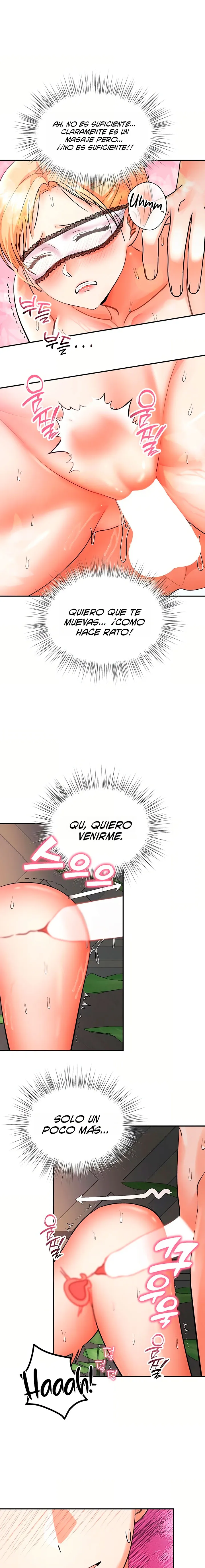 I’m the Only Guy at the Massage Shop Raw Chapter 10 - Page 19