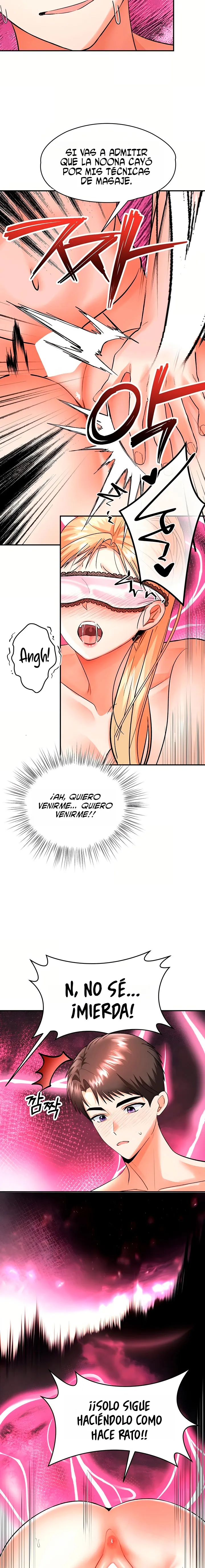 I’m the Only Guy at the Massage Shop Raw Chapter 10 - Page 20