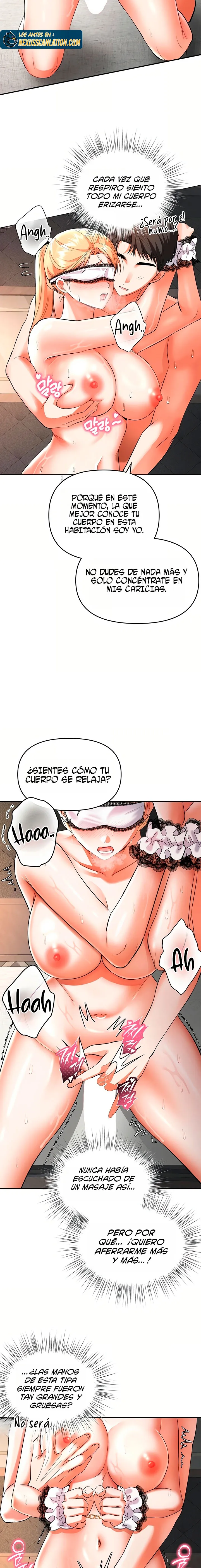 I’m the Only Guy at the Massage Shop Raw Chapter 10 - Page 8