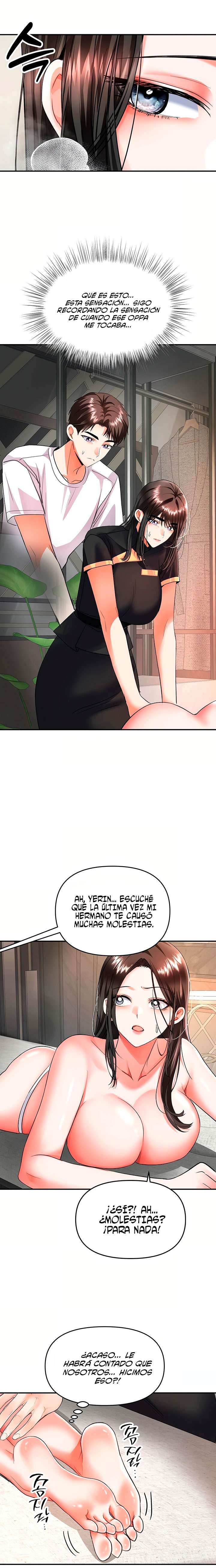 I’m the Only Guy at the Massage Shop Raw Chapter 12 - Page 10