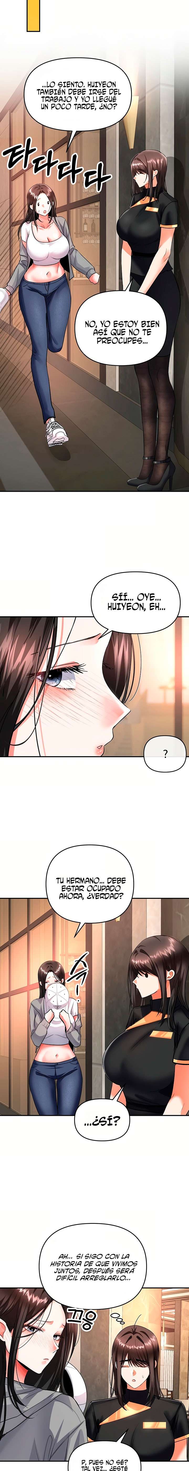 I’m the Only Guy at the Massage Shop Raw Chapter 12 - Page 15