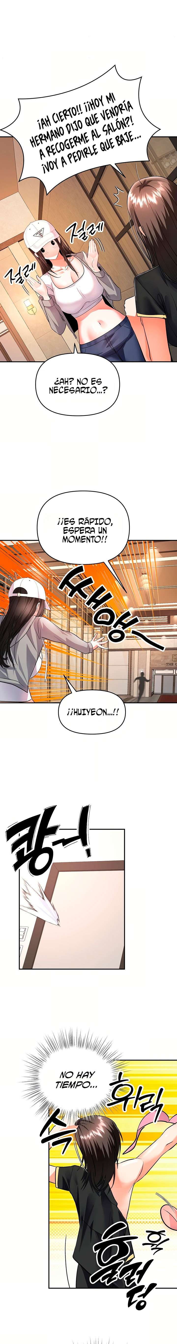 I’m the Only Guy at the Massage Shop Raw Chapter 12 - Page 17