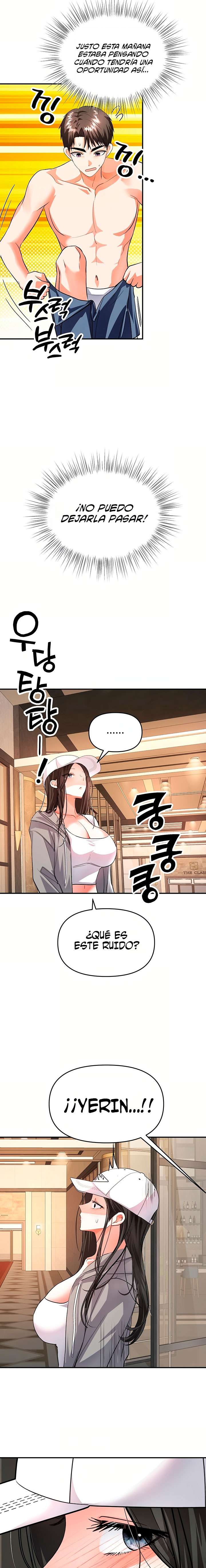 I’m the Only Guy at the Massage Shop Raw Chapter 12 - Page 18