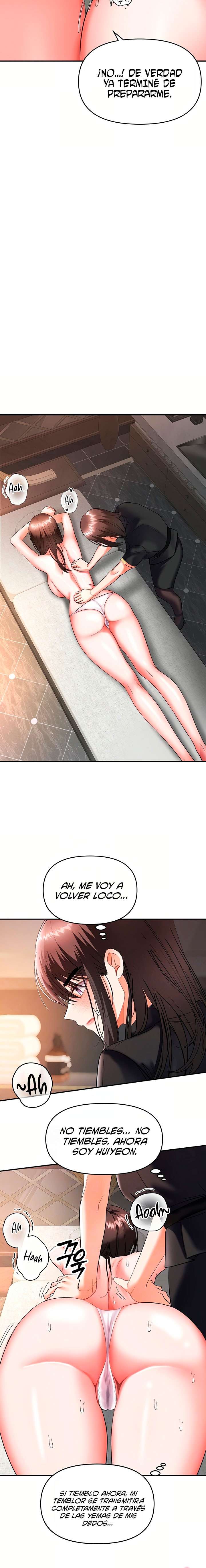 I’m the Only Guy at the Massage Shop Raw Chapter 12 - Page 6