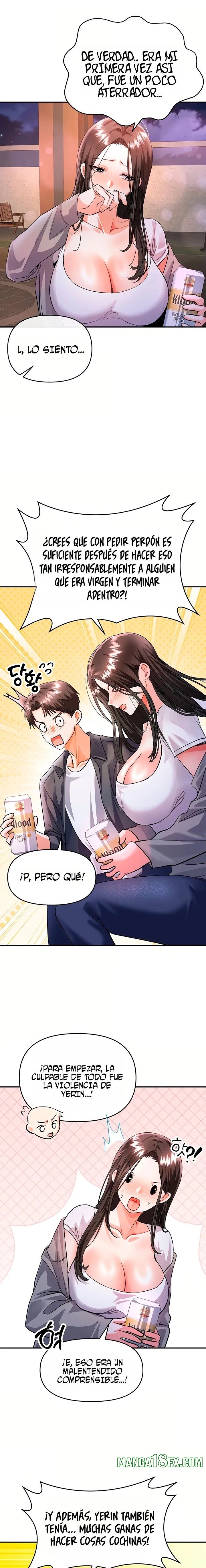 I’m the Only Guy at the Massage Shop Raw Chapter 13 - Page 10