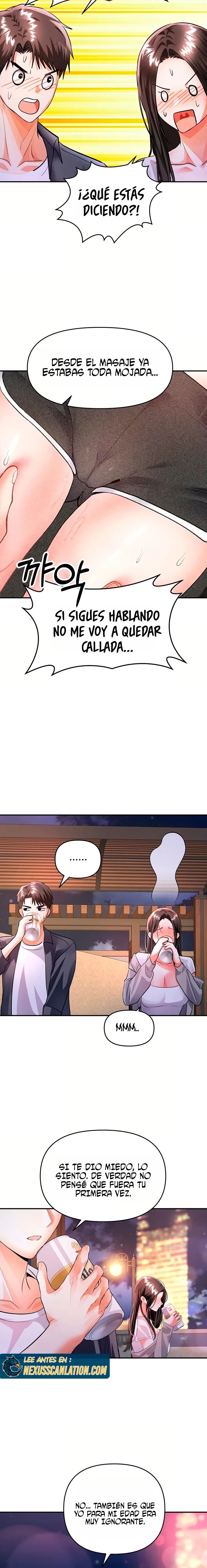 I’m the Only Guy at the Massage Shop Raw Chapter 13 - Page 11