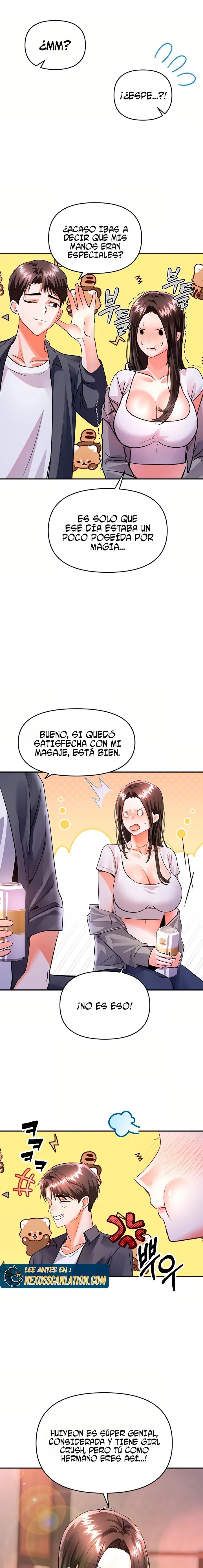I’m the Only Guy at the Massage Shop Raw Chapter 13 - Page 13