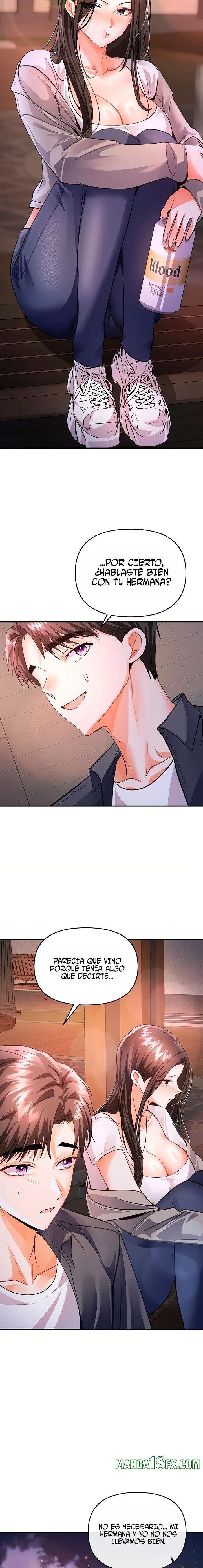 I’m the Only Guy at the Massage Shop Raw Chapter 13 - Page 14