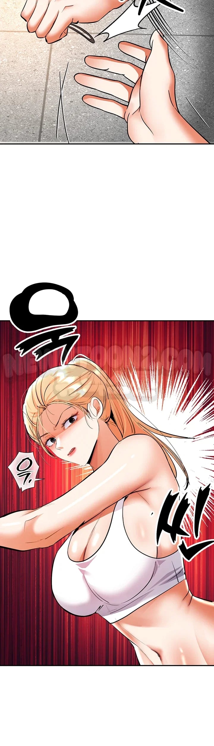 I’m the Only Guy at the Massage Shop Raw Chapter 34 - Page 9