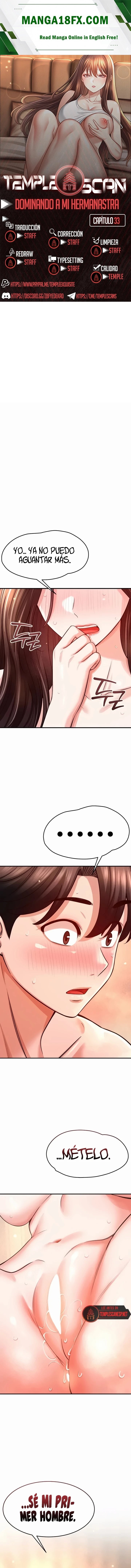 Taming My Stepsister Raw Chapter 33 - Page 1