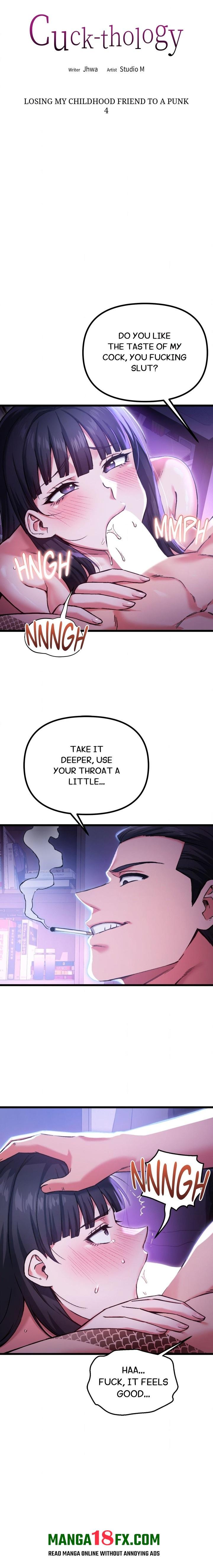 Cuck-Thology Chapter 9 - Page 2