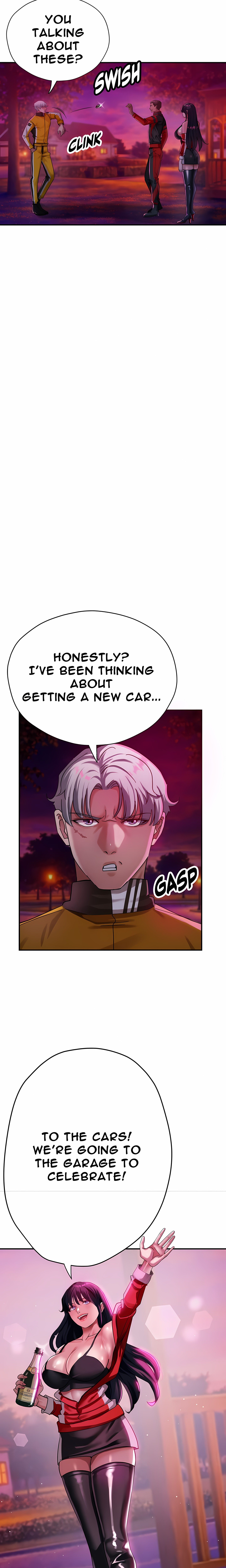 Fast & Curious (Uncensored) Chapter 14 - Page 8