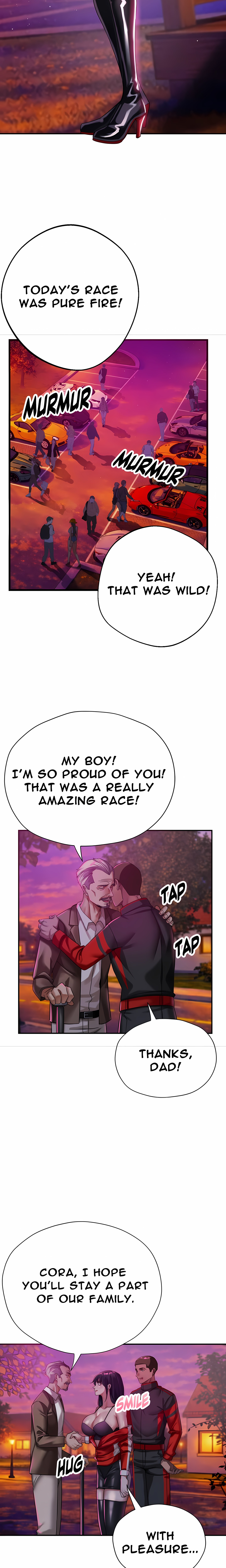 Fast & Curious (Uncensored) Chapter 14 - Page 9