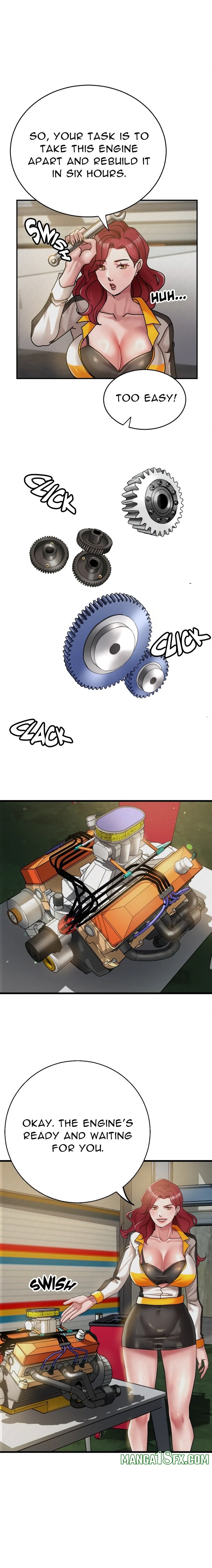 Fast & Curious (Uncensored) Chapter 3 - Page 13