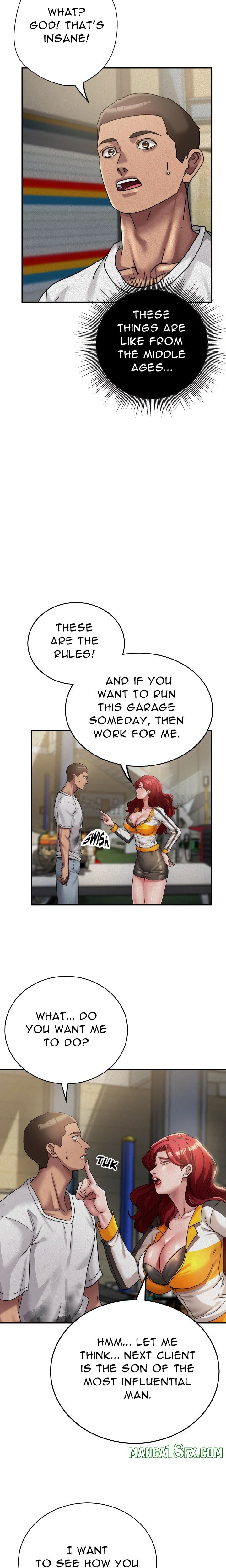 Fast & Curious (Uncensored) Chapter 5 - Page 12