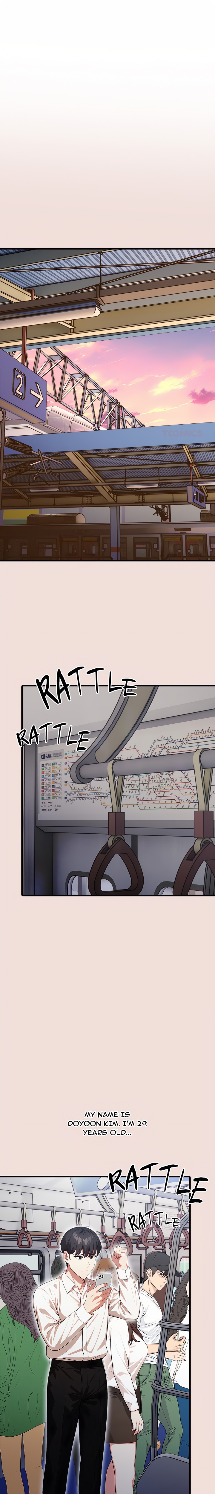 Unknown Sender Chapter 1 - Page 1