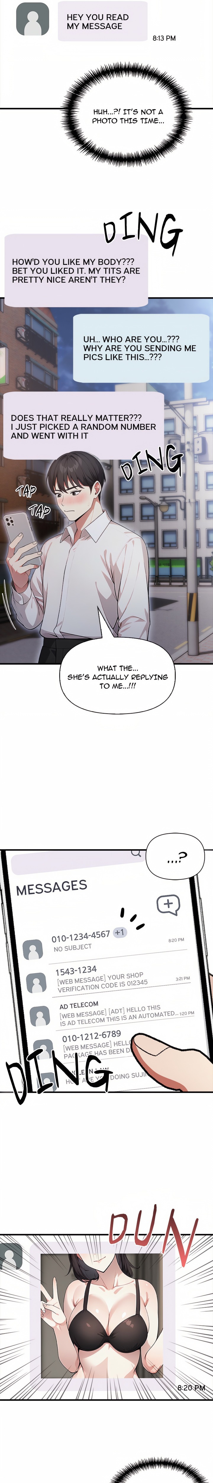 Unknown Sender Chapter 1 - Page 10