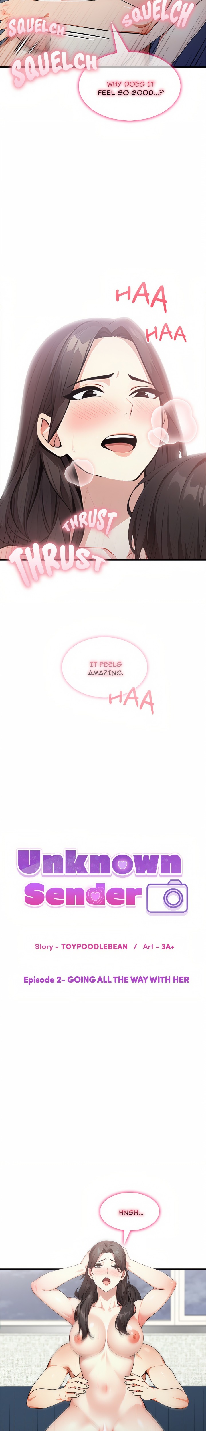 Unknown Sender Chapter 2 - Page 2