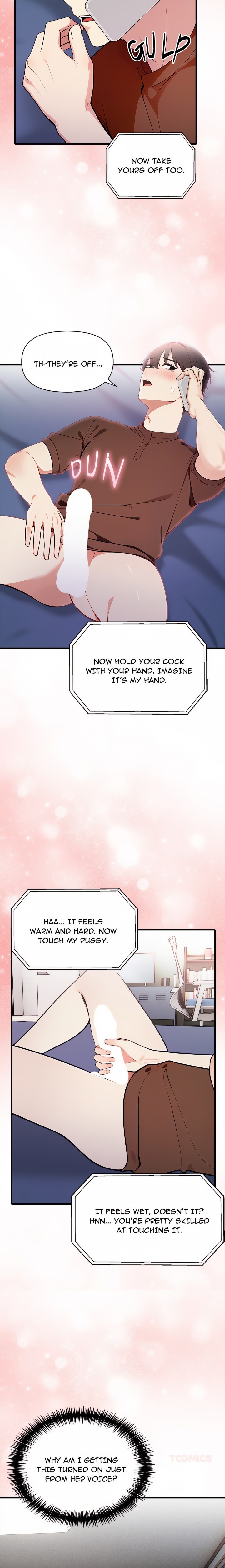 Unknown Sender Chapter 3 - Page 23