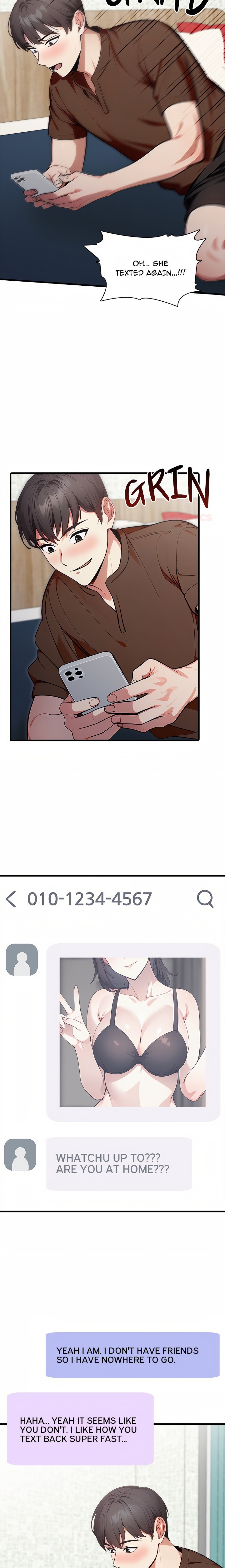 Unknown Sender Chapter 4 - Page 11