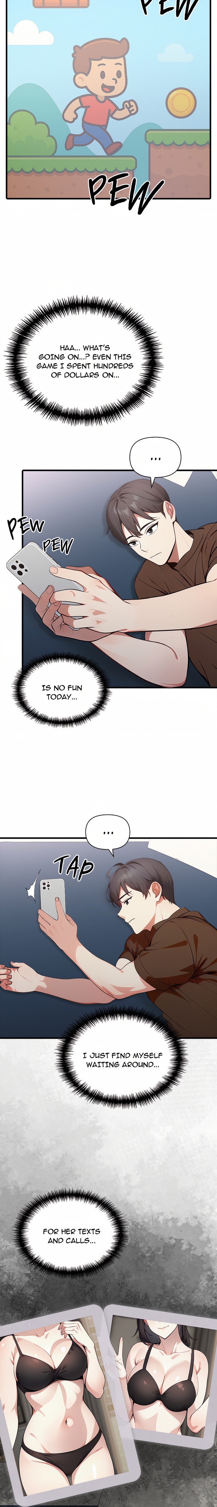 Unknown Sender Chapter 4 - Page 9