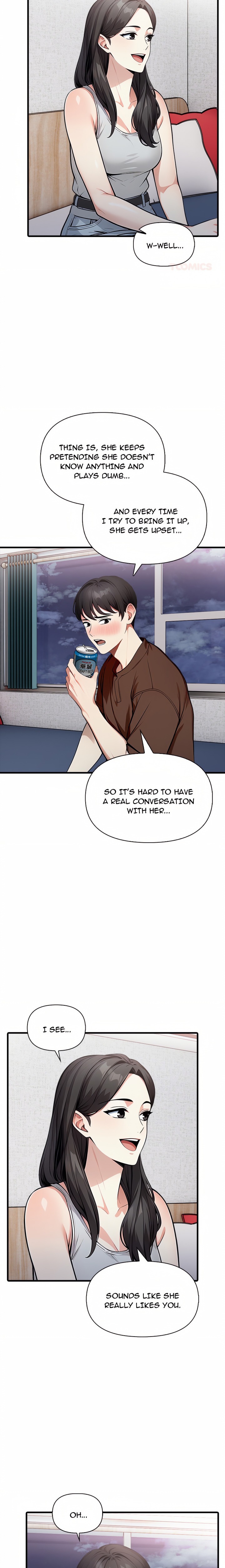 Unknown Sender Chapter 5 - Page 12