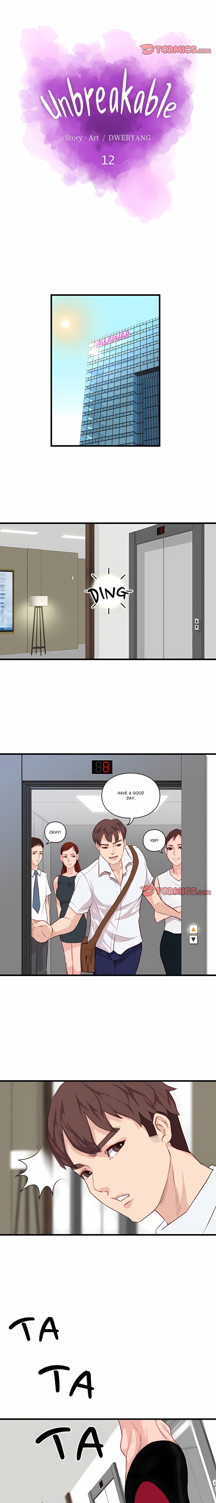 Unbreakable Chapter 12 - Page 5